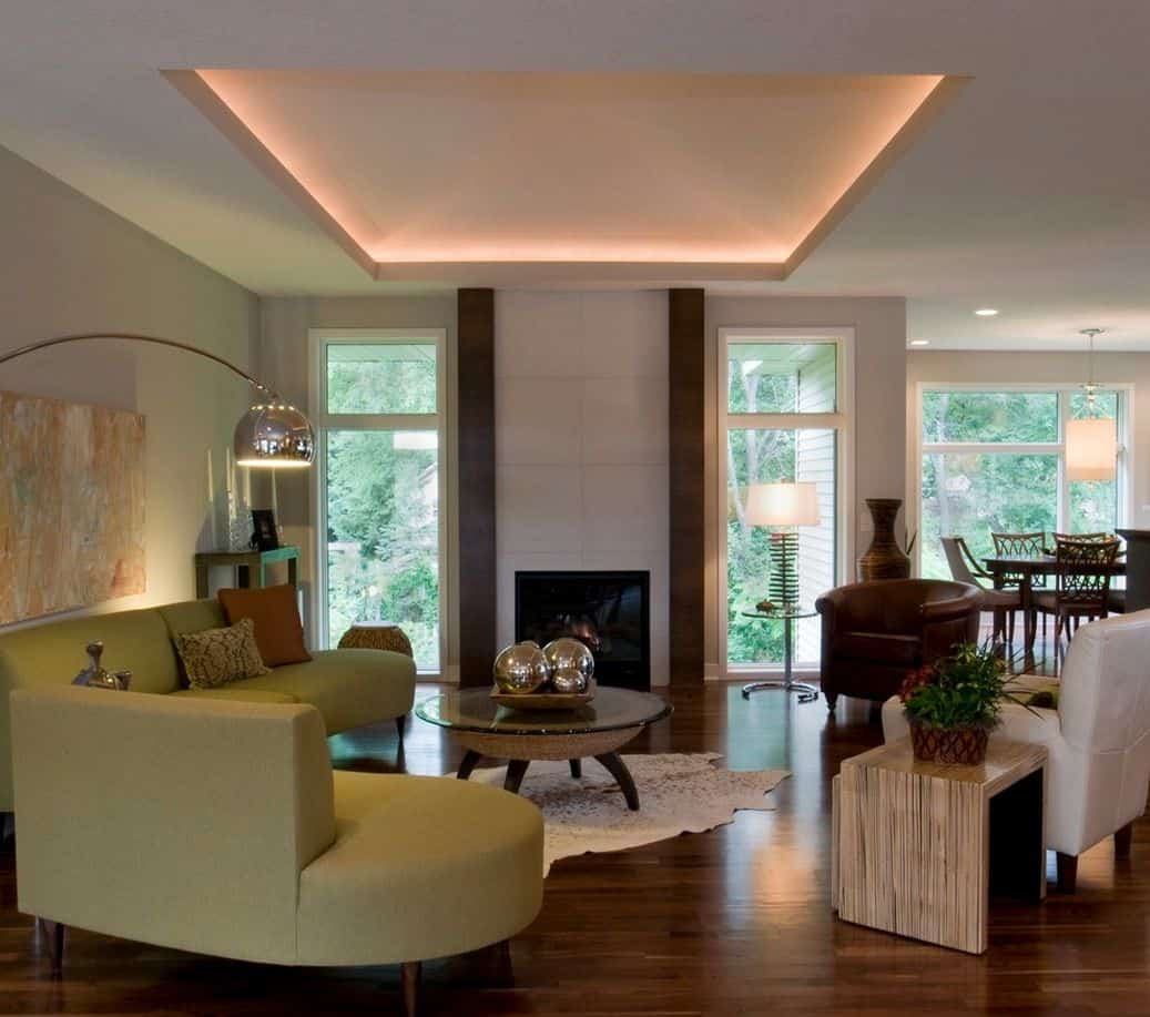 Tray Ceiling Ideas Living Room
 50 Tray Ceiling Ideas 2020 You Need To Know