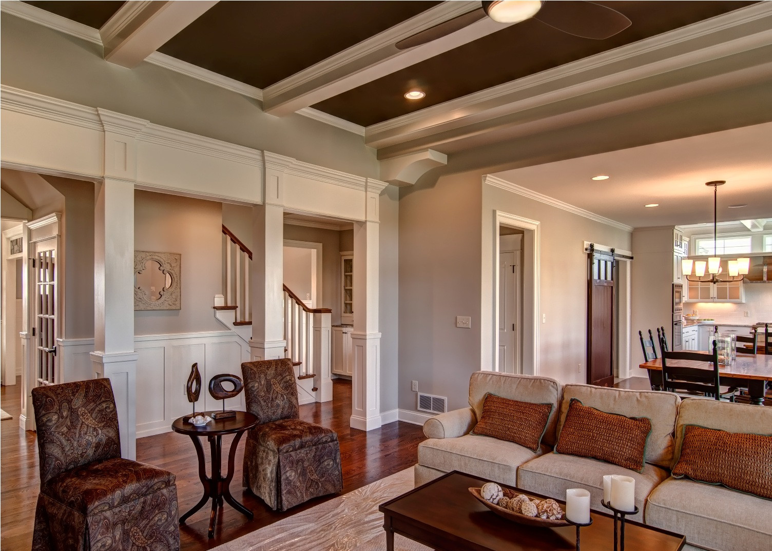 Tray Ceiling Ideas Living Room
 Meadowview Model Gallery