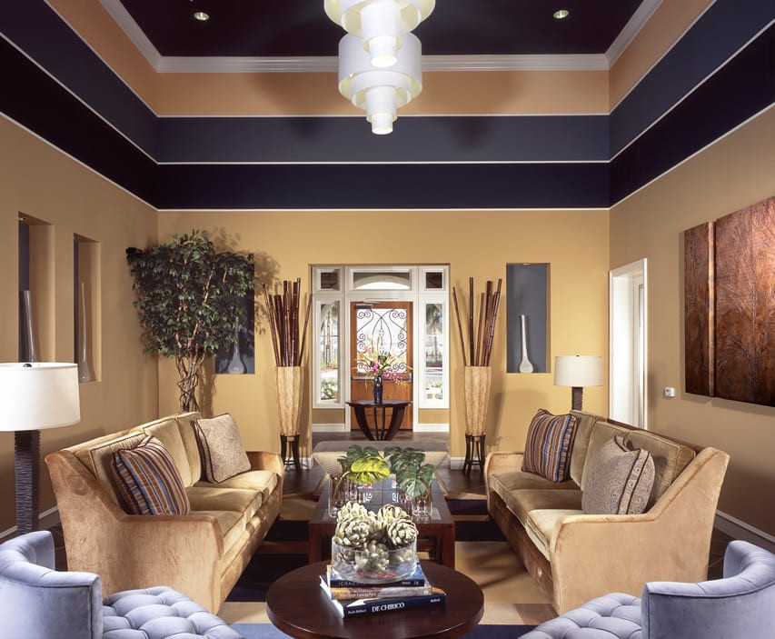 Tray Ceiling Ideas Living Room
 50 Elegant Living Rooms Beautiful Decorating Designs