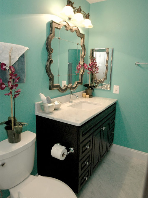 Turquoise Bathroom Decor
 Turquoise Bathroom