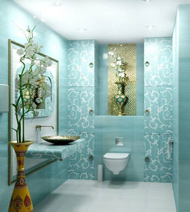 Turquoise Bathroom Decor
 Brilliant Turquoise Interior designs Home Decor