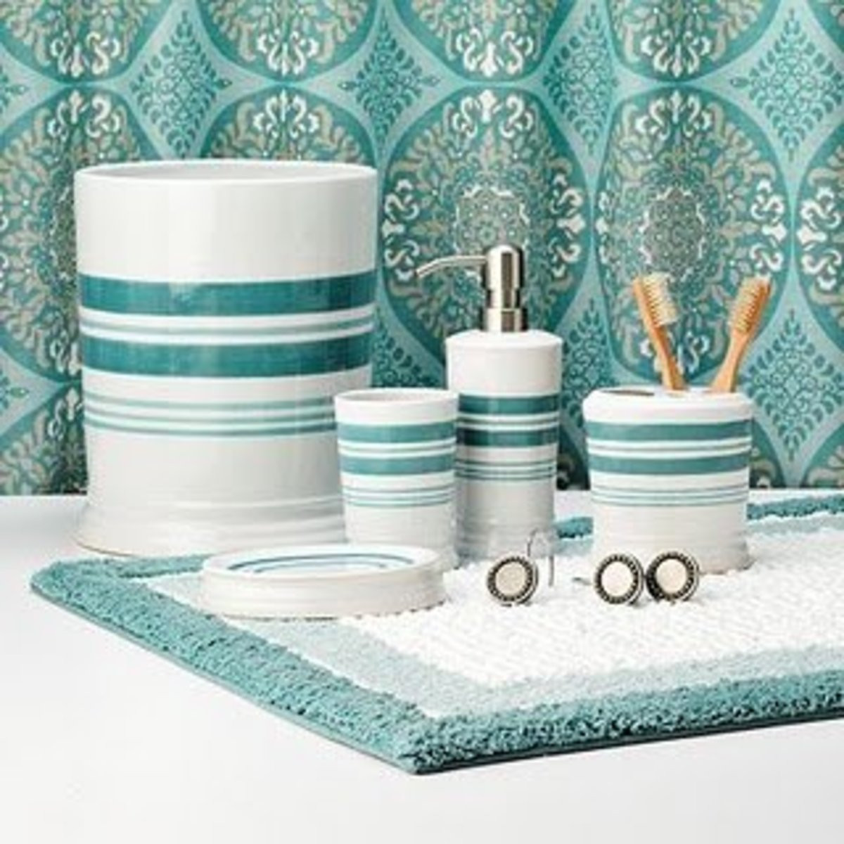 Turquoise Bathroom Decor
 Aqua Teal and Turquoise Home Remodeling Ideas