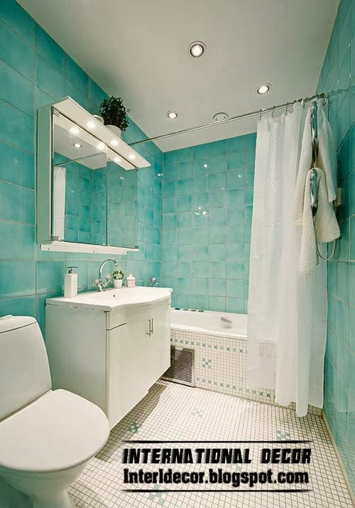 Turquoise Bathroom Decor
 Turquoise bathroom unusual turquoise bathroom themes