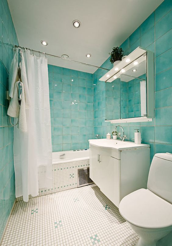 Turquoise Bathroom Decor Luxury 25 Gorgeous Turquoise Bathroom Decor Ideas Digsdigs