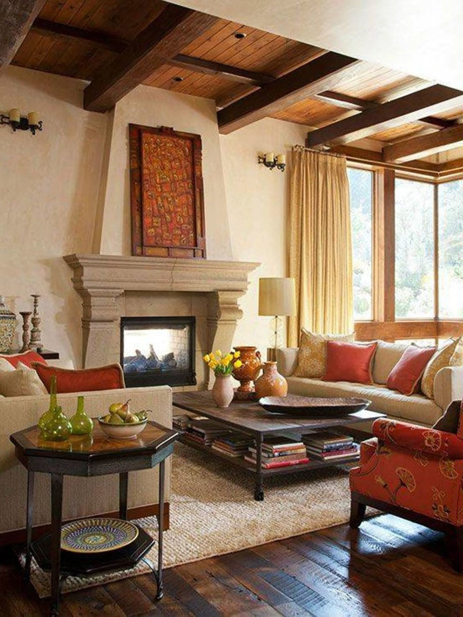 Tuscan Living Room Colors
 Tuscan Decor for Your Interior Design