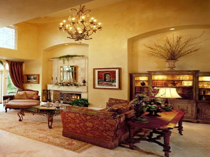Tuscan Living Room Colors
 20 Awesome Tuscan Living Room Designs