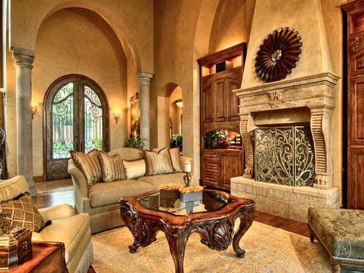 Tuscan Living Room Colors
 tuscan living room colors in sandstone and beige walls
