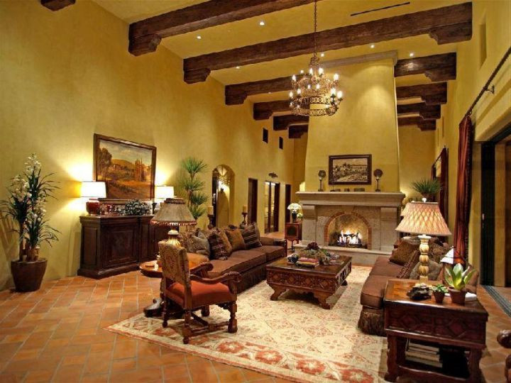 Tuscan Living Room Colors
 Stunning Tuscan Living Room Color Ideas
