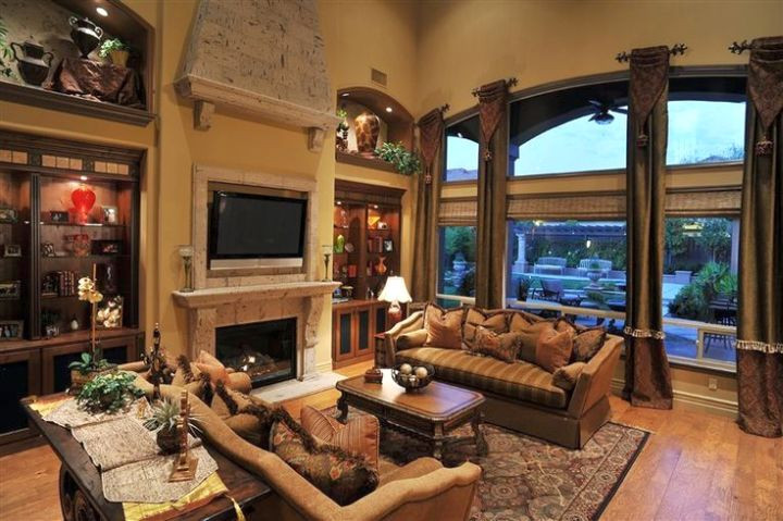 Tuscan Living Room Colors
 Stunning Tuscan Living Room Color Ideas