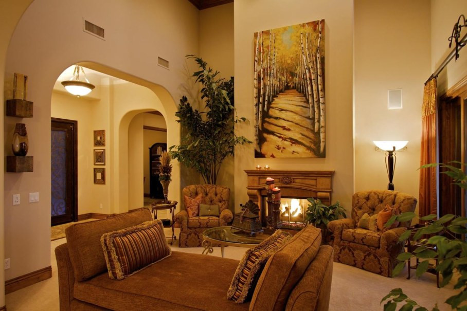 Tuscan Living Room Colors
 Tuscan Decor for Your Interior Design