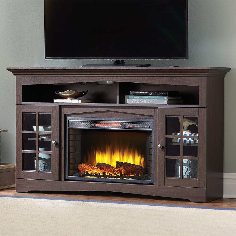 Tv Electric Fireplace
 Home Decorators Collection Avondale Grove 59 in TV Stand