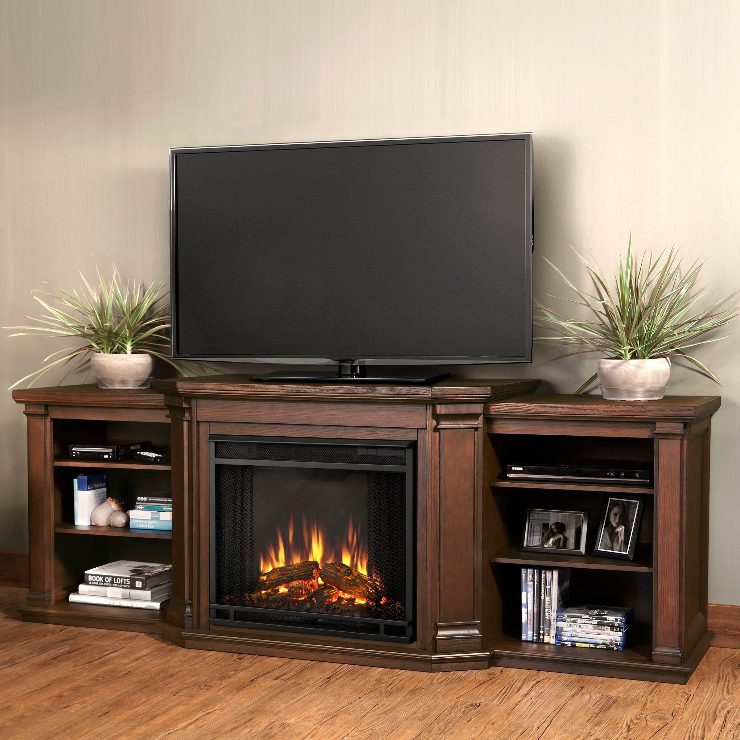Tv Electric Fireplace Luxury Real Flame Valmont Tv Stand with Electric Fireplace