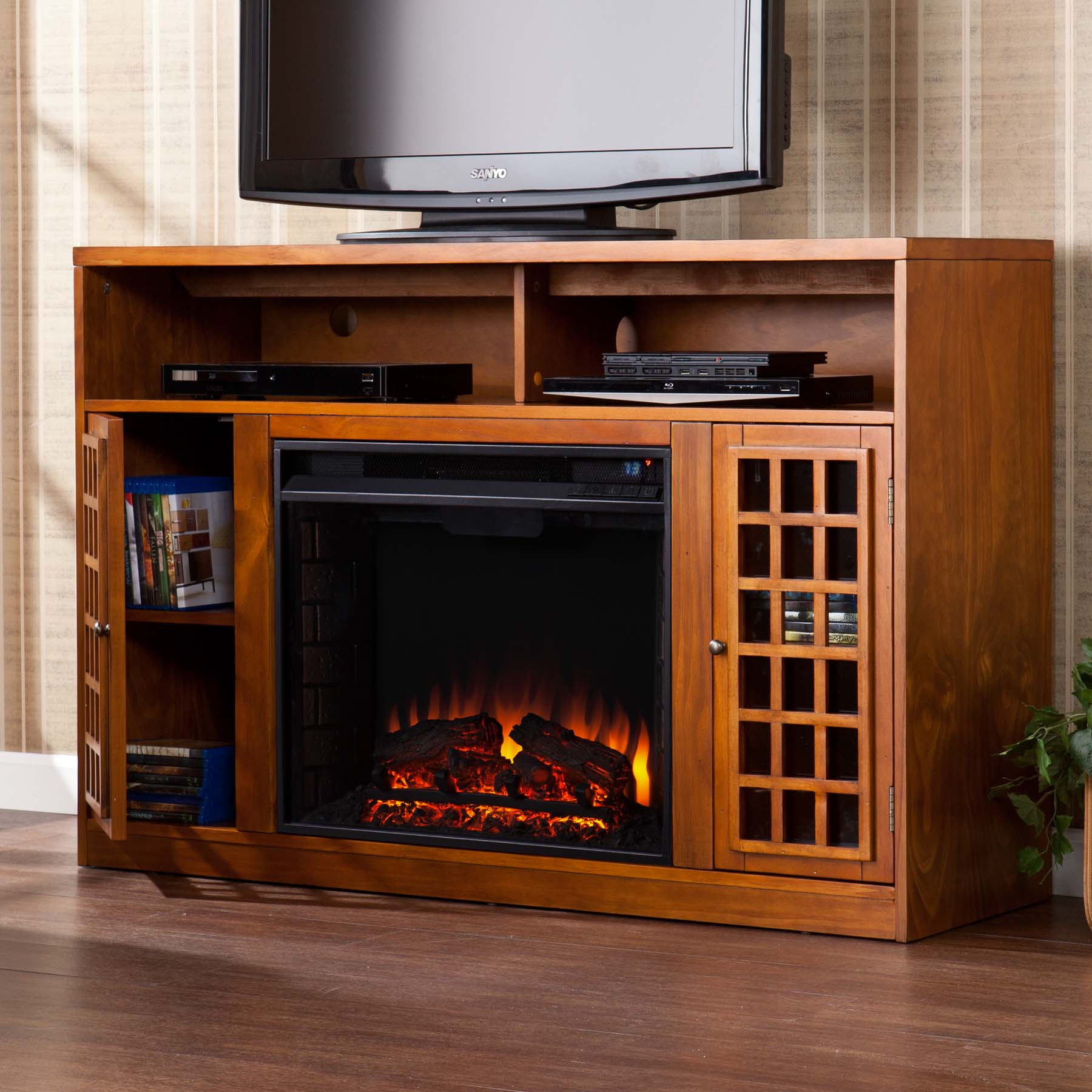 Tv Electric Fireplace
 Tips for Buying an Electric Fireplace