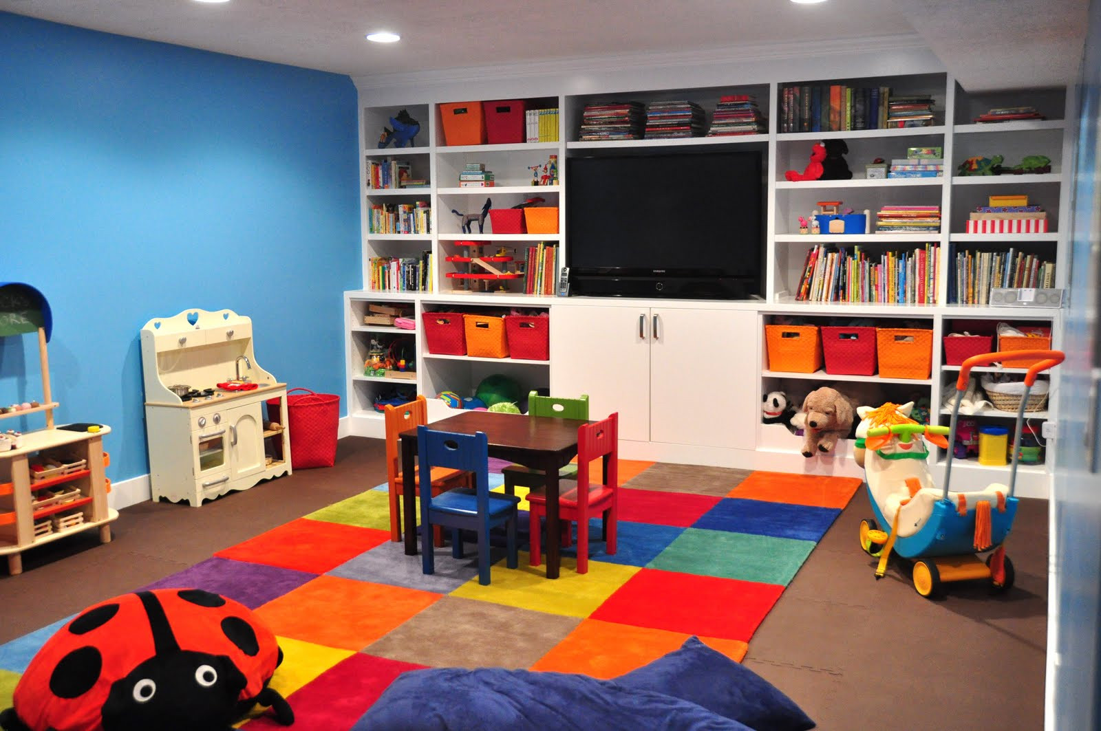 Tv In Kids Room
 Kids Playroom Designs & Ideas