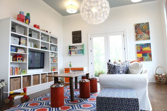 Tv In Kids Room
 7 cool playroom ideas for kids