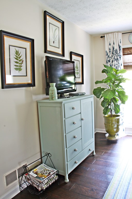 Tv In Master Bedroom
 Falling for the Fiddleleaf Fig Southern Hospitality