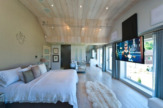Tv In Master Bedroom
 16 Contemporary And Modern Bedroom Designs With TV