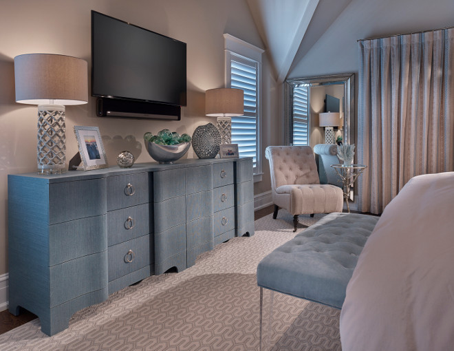 Tv In Master Bedroom
 Seaside Shingle Coastal Home Home Bunch Interior Design