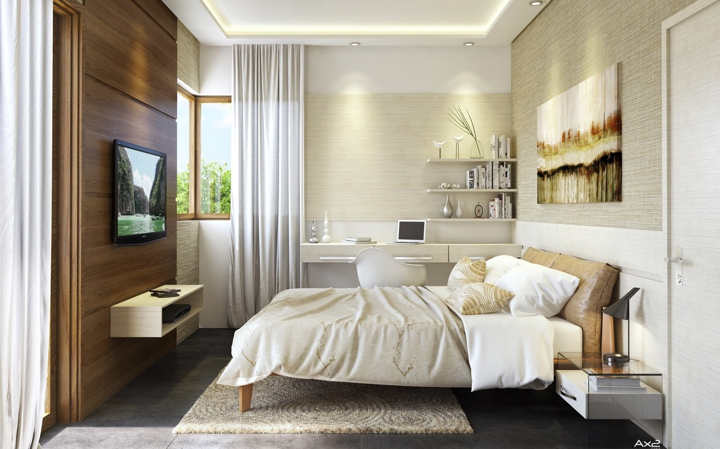 Tv In Master Bedroom
 25 Newest Bedrooms That We Are In Love With