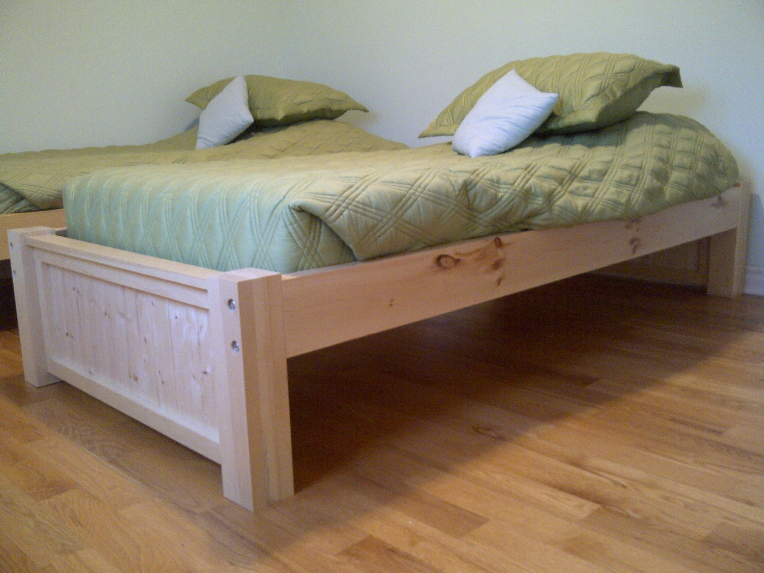 Twin Bed DIY Plans
 Twin Platform Bed Plans – BED PLANS DIY & BLUEPRINTS