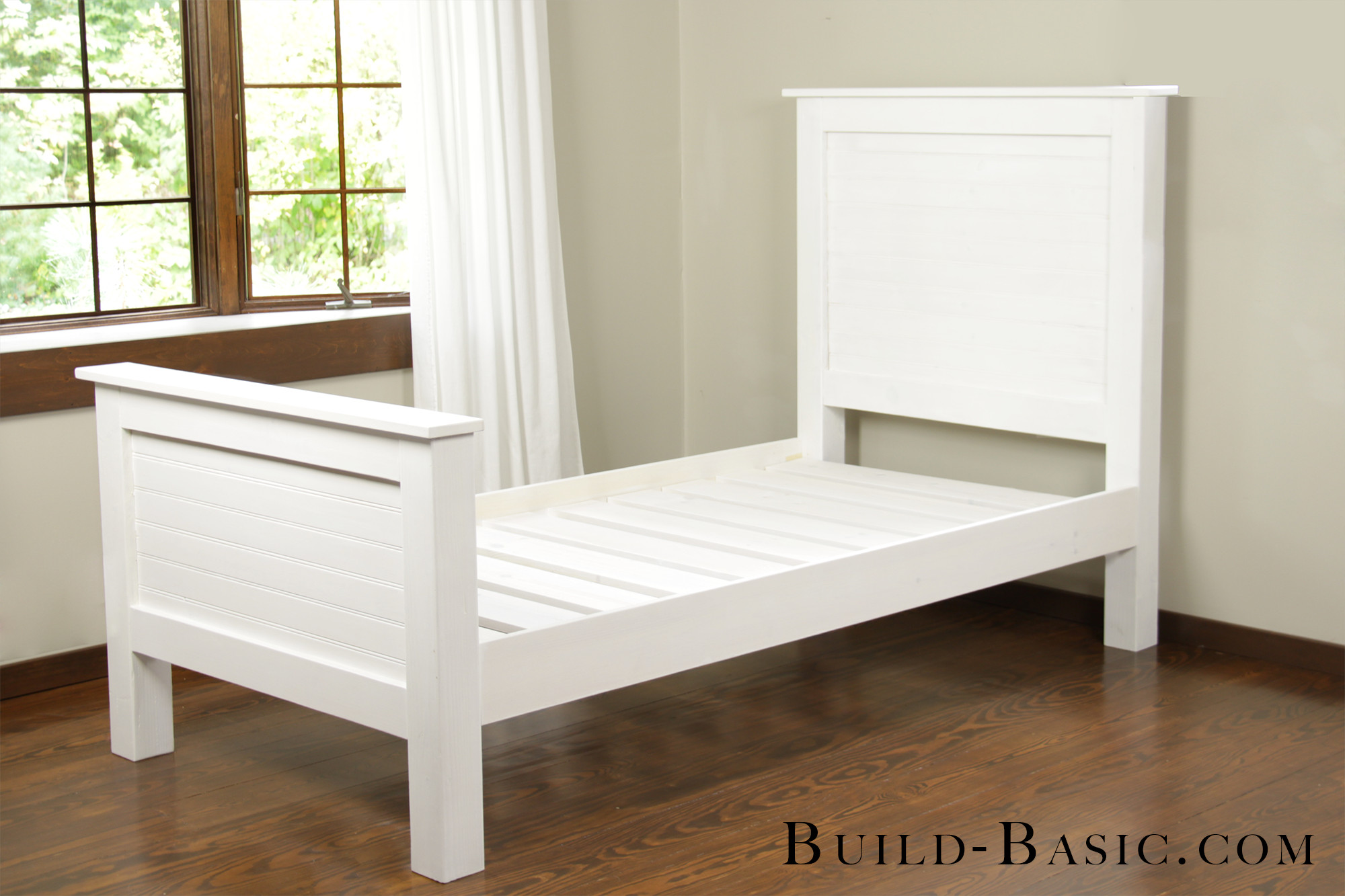 Twin Bed DIY Plans
 Build a DIY Twin Bed ‹ Build Basic