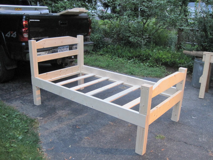 Twin Bed DIY Plans
 Diy Twin Bed Frame Plans PDF Woodworking