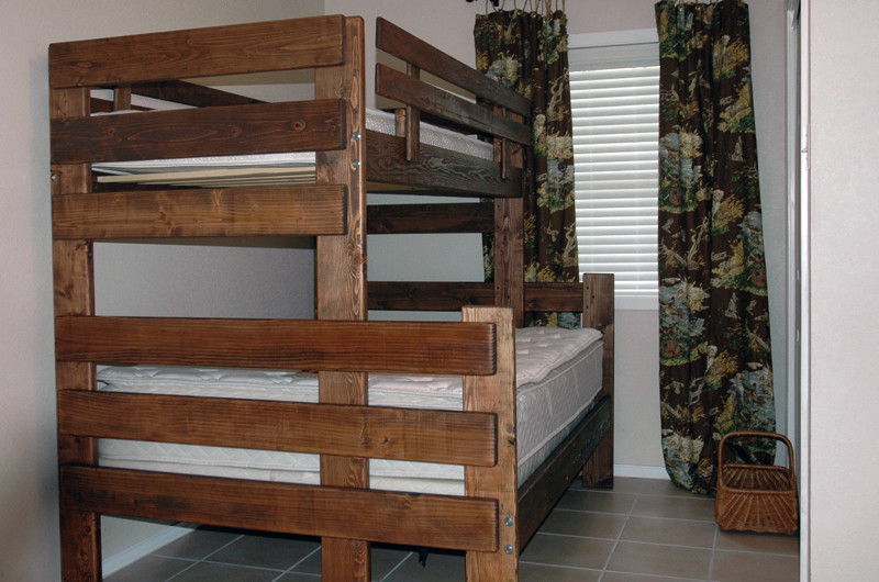 Twin Bed DIY Plans
 Twin Over Full Bunk Bed Plans Designs bed