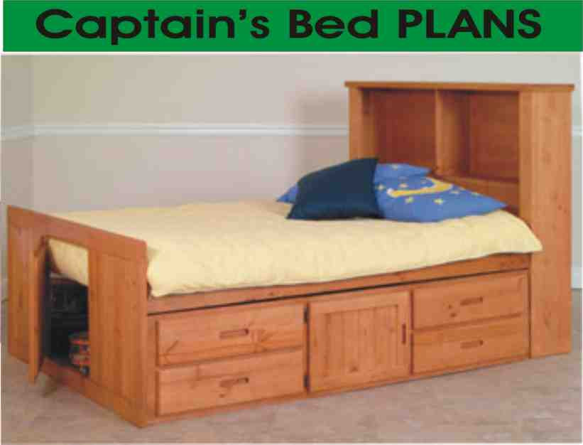Twin Bed DIY Plans
 Twin Bed Plans Are Loft Beds Bunk Beds Safe