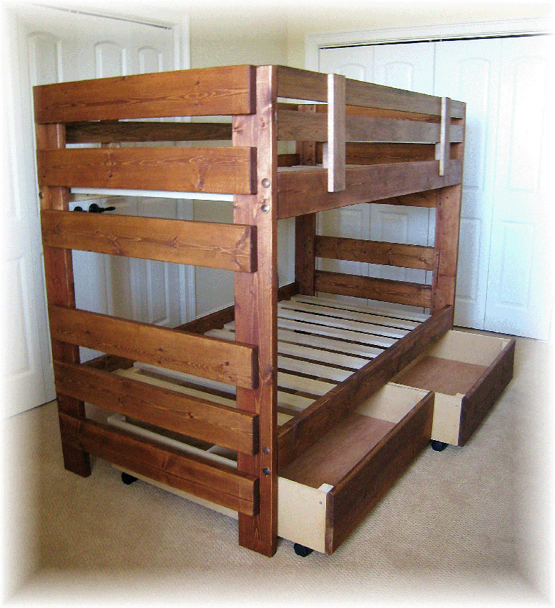 Twin Bed DIY Plans
 Twin Loft Bed Plans