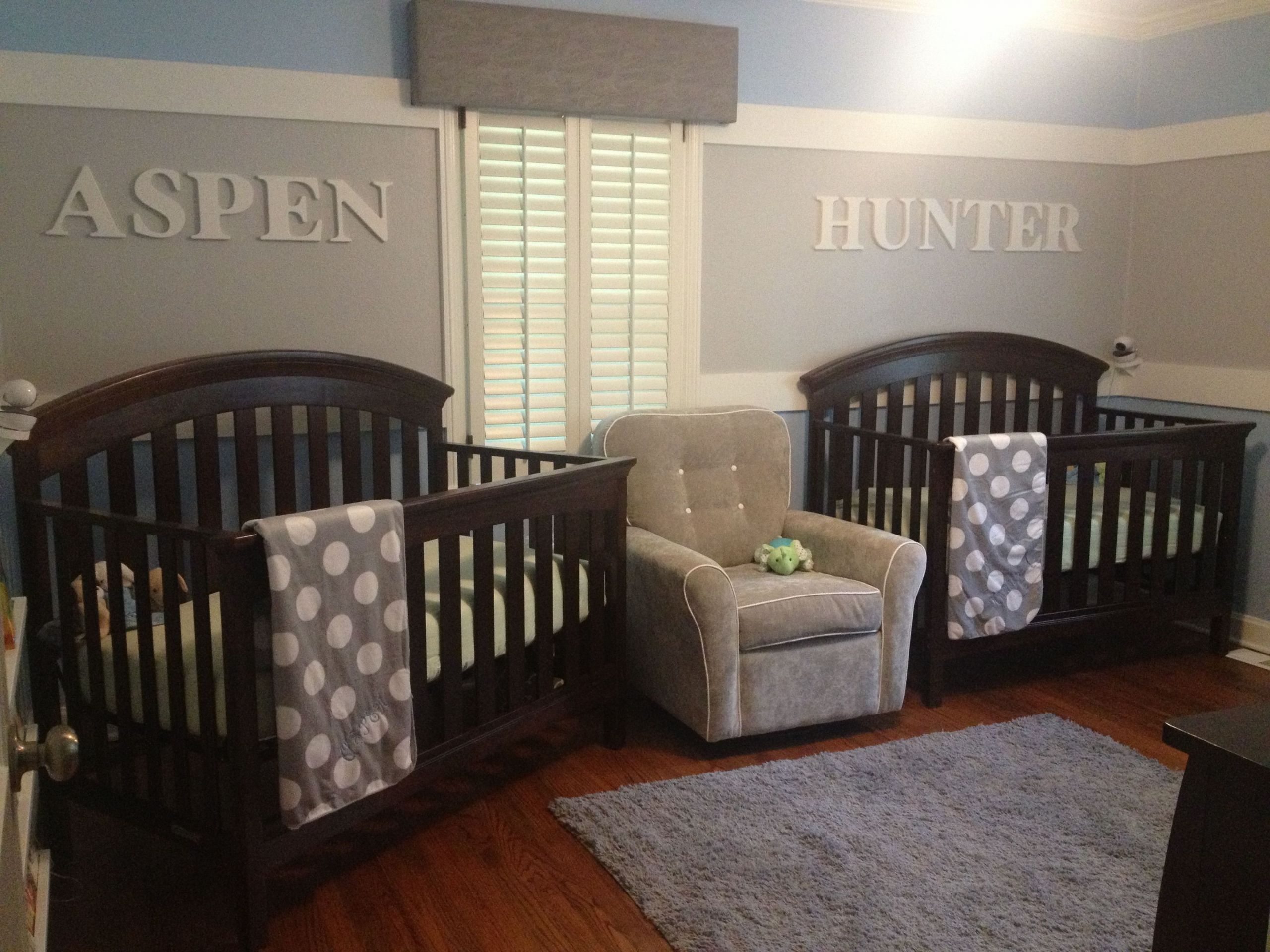 Twins Baby Room Decorating Ideas
 Vintage Baby Boy Room Ideas Baby boy nursery ideas