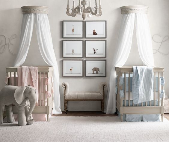 Twins Baby Room Decorating Ideas
 Twin Nursery Decorating – 5 Ideas for Decorating for Twins