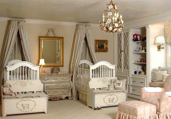 Twins Baby Room Decorating Ideas
 20 Cute Twin Baby Nursery Designs