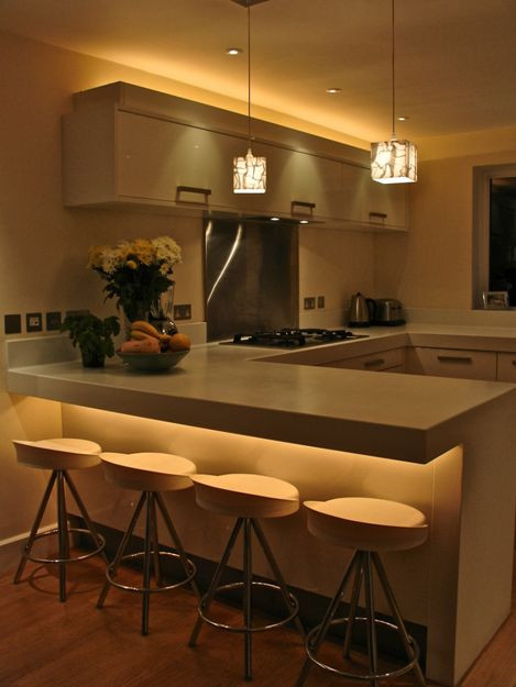 Under Cabinet Kitchen Lighting Options
 8 Bright Accent Light Ideas For Your Kitchen