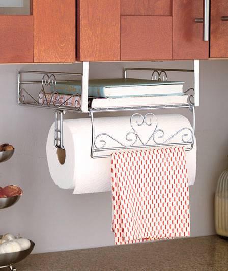 Under Cabinet Organizers Kitchen
 New Under Cabinet Shelf Organizer Storage Paper Towel