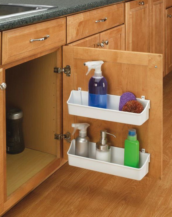 Under Cabinet Organizers Kitchen
 25 Brilliant Under Sink Storage Ideas For Kitchen