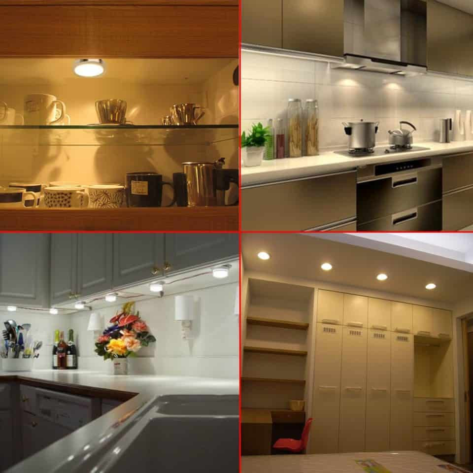 Under The Kitchen Cabinet Lighting
 How to Choose Under Cabinet Lights For Any Kitchen