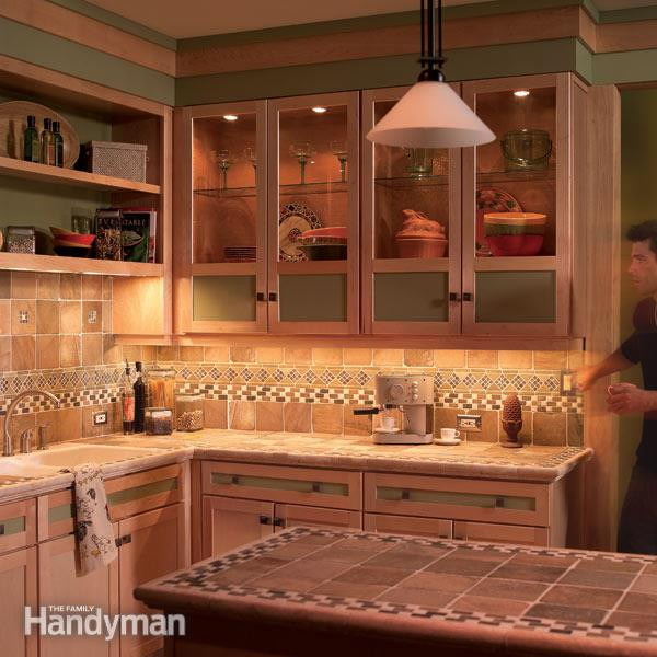 Under The Kitchen Cabinet Lighting
 How to Install Under Cabinet Lighting in Your Kitchen