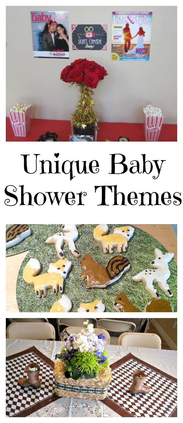 Unique Baby Shower Decor
 Unique Baby Shower Themes – Val Event Gal