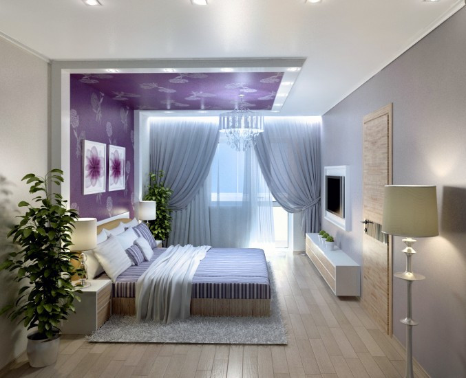 Unique Bedroom Decor
 Vibrant colors In Your Bedroom