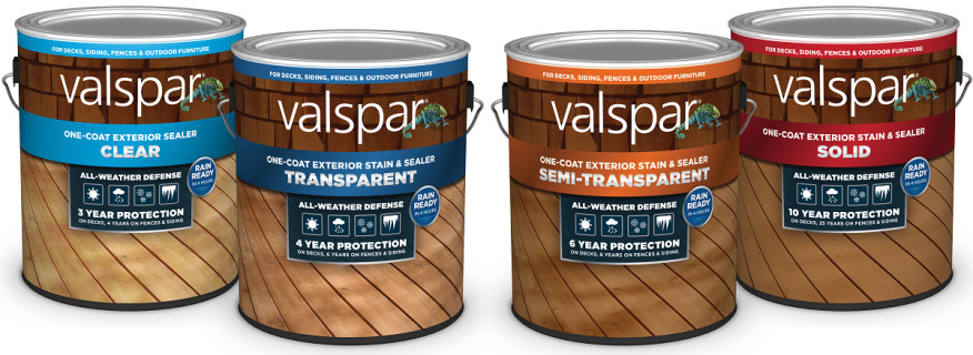 Valspar Deck Paint
 Valspar Enters Market with New Line of Exterior Stains