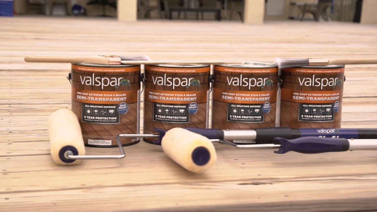 Valspar Deck Paint
 Beautify Your Deck with Valspar