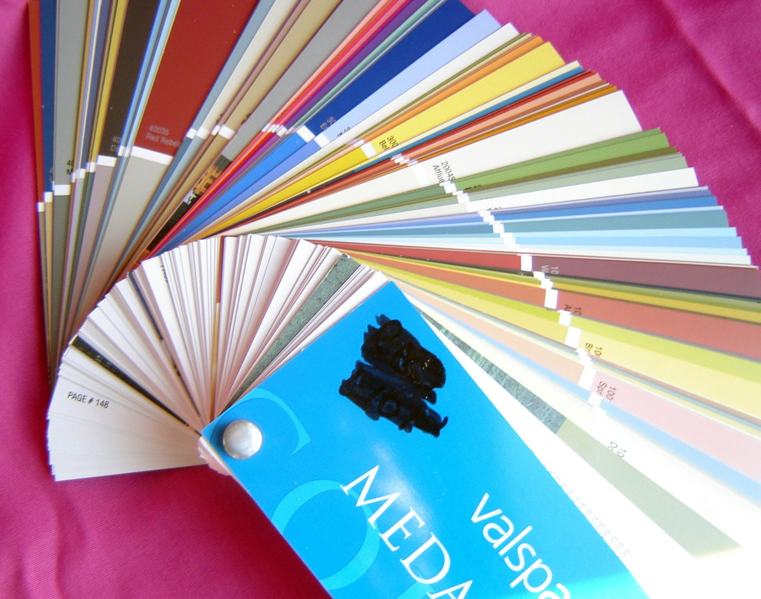 Valspar Deck Paint
 Valspar Paint Color Designer Fan deck Color deck Color Wheel