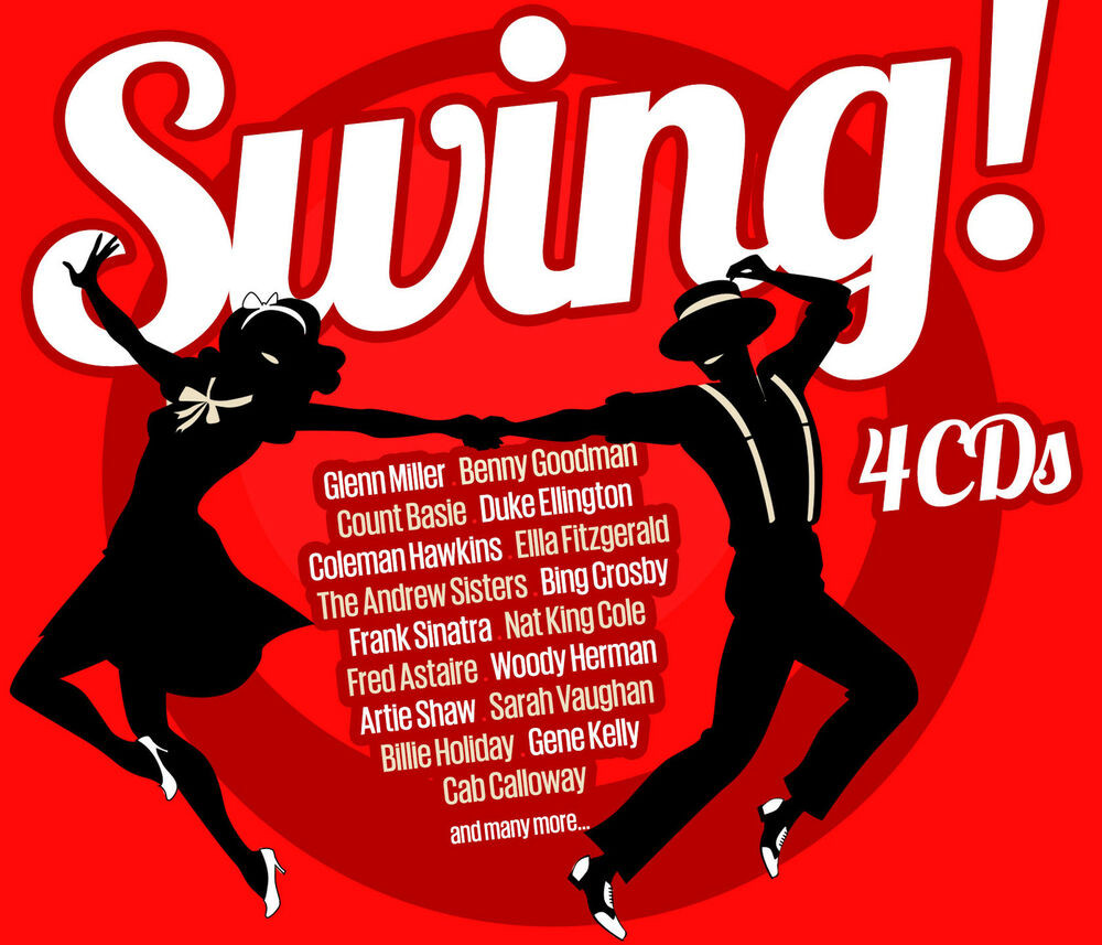 Various Artists Swing Kids Songs
 CD Swing by Various Artists 4CDs