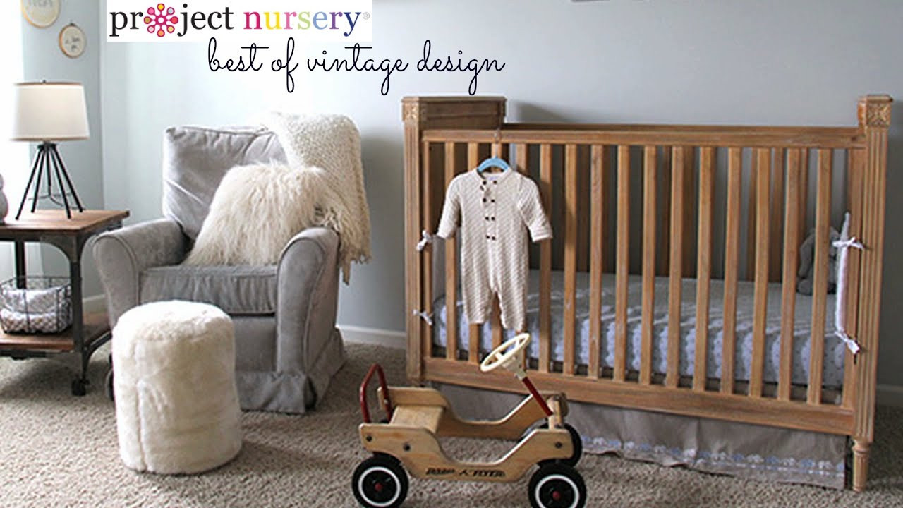 Vintage Baby Nursery Decor
 Project Nursery Best of Vintage Decor in the Baby s Room