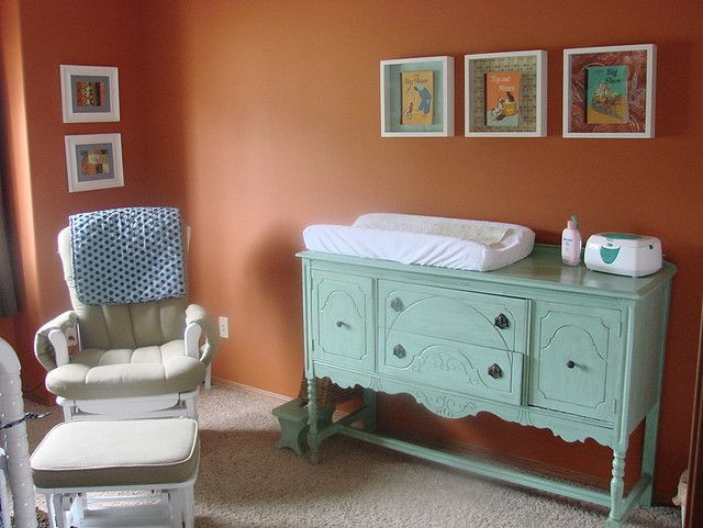 Vintage Baby Nursery Decor
 180 best Orange baby rooms images on Pinterest