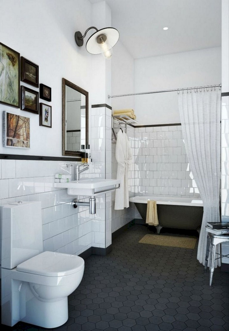 Vintage Bathroom Decorating Ideas
 86 Lovely Modern Vintage Bathroom Decor Ideas