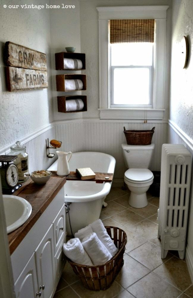 Vintage Bathroom Decorating Ideas
 25 Classy Vintage Bathroom Design Ideas To Get Inspired