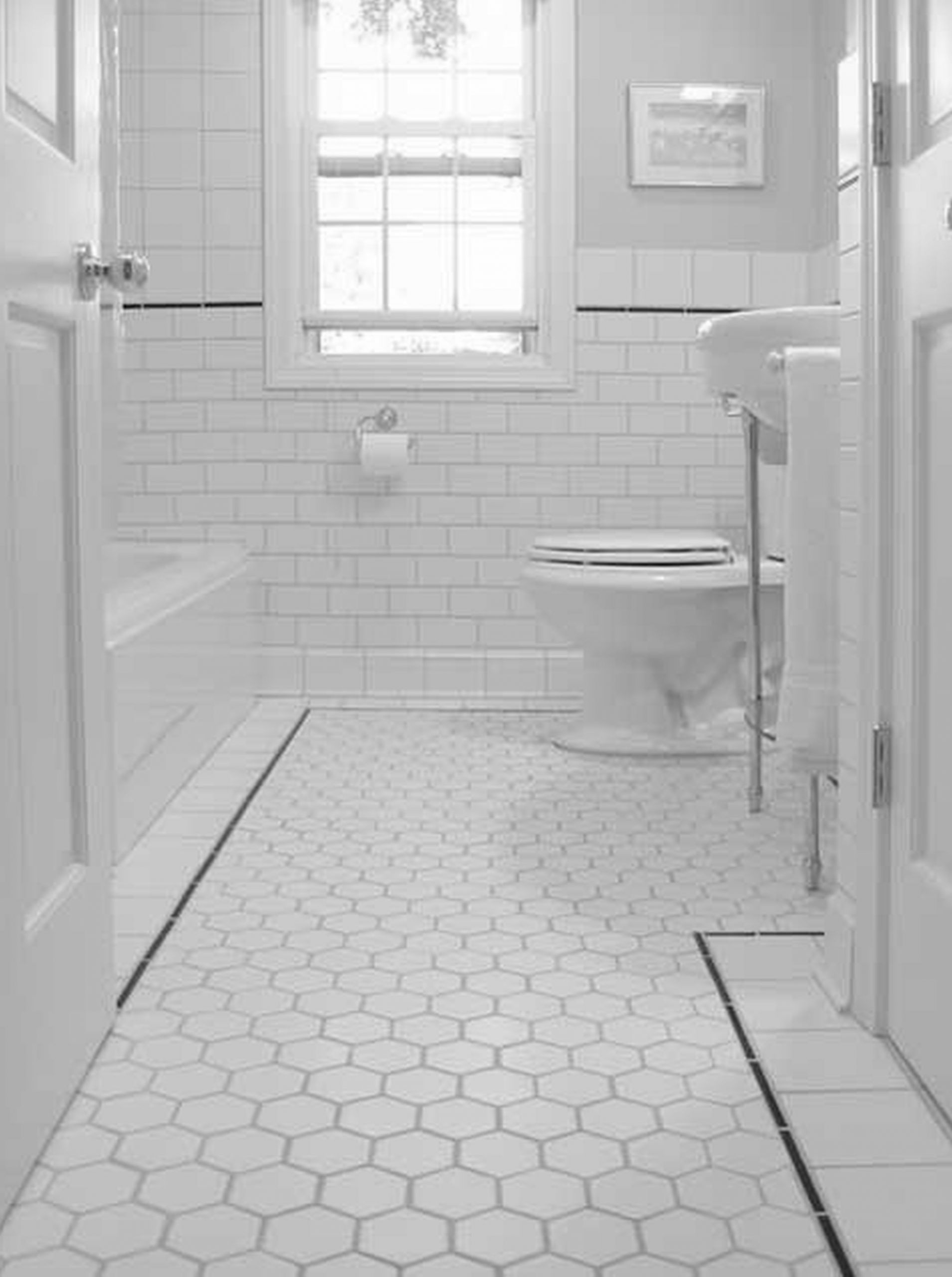Vintage Bathroom Floor Tile
 30 amazing ideas and pictures of antique bathroom tiles