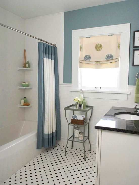 Vintage Bathroom Floor Tile
 11 Mosaic Tile Floors Shining w Vintage Style — DESIGNED