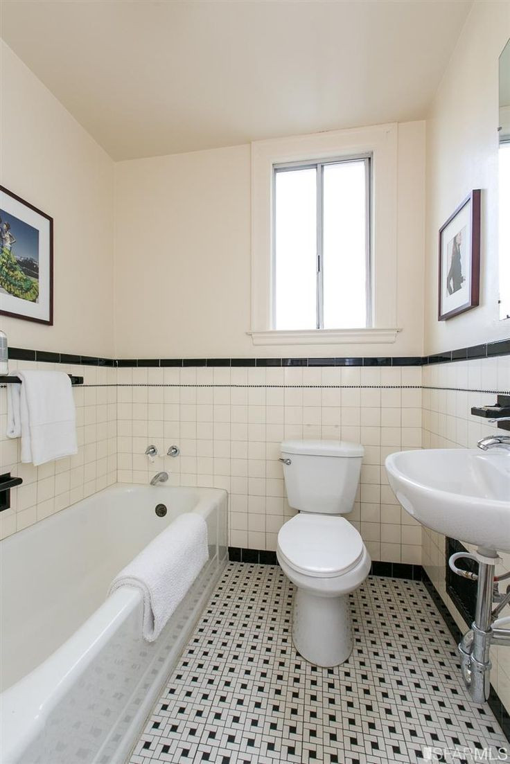 Vintage Bathroom Floor Tile
 The 25 best Vintage bathroom tiles ideas on Pinterest